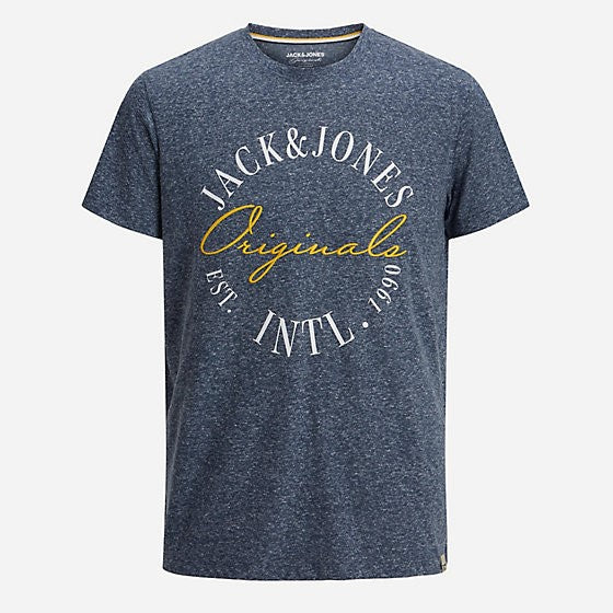 Jack & Jones Originals T Shirt - Navy