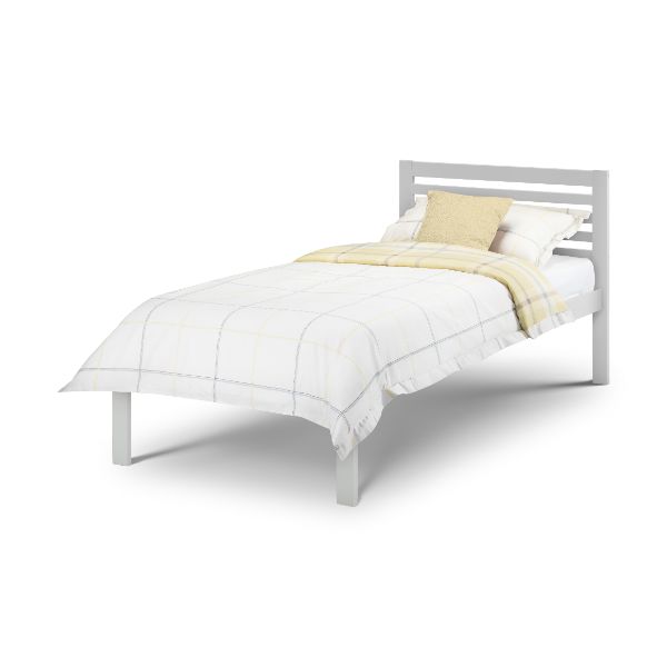 Slocum Single Bed 90cm Light Grey