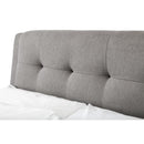 Fullerton Double Bed With 4 Drawers 135cm Grey