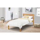Slocum Single Bed 90cm Antique Pine