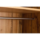 Bali Wardrobe 2 Door 1 Drawer Oak 1.8m