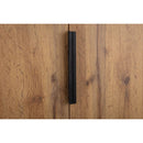 Bali Wardrobe 2 Door 1 Drawer Oak 1.8m