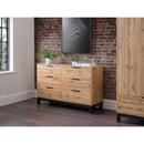 Bali Chest Of Drawers 6 Drawer Wide Oak 1.2m