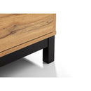 Bali Chest Of Drawers 6 Drawer Wide Oak 1.2m