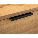 Bali Chest Of Drawers 4 Drawer Oak 80cm