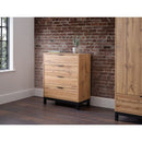 Bali Chest Of Drawers 4 Drawer Oak 80cm