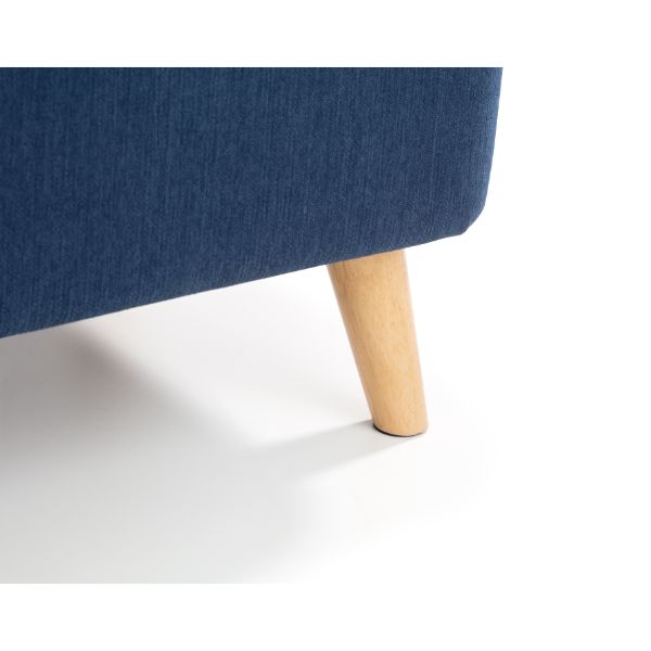 Astrid Blanket Box 1.2m Blue