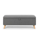 Astrid Blanket Box 1.2m Grey