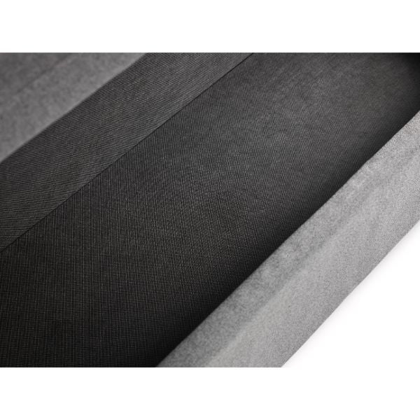 Astrid Blanket Box 1.2m Grey