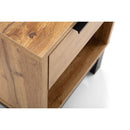 Bali Bedside Table 1 Drawer Oak