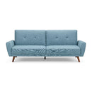 Monza Sofa Bed Blue