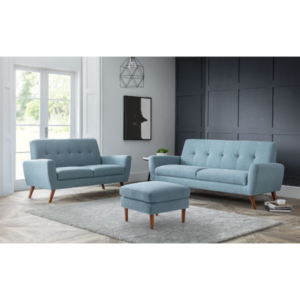 Monza Ottoman Blue