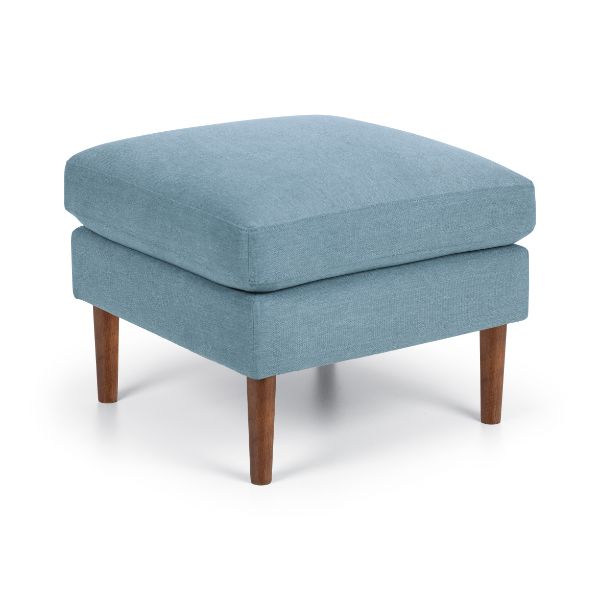 Monza Ottoman Blue