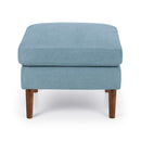 Monza Ottoman Blue
