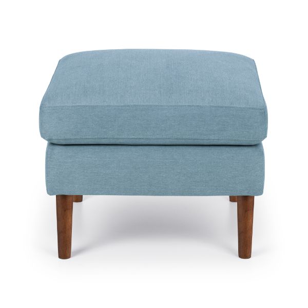Monza Ottoman Blue