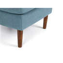 Monza Ottoman Blue