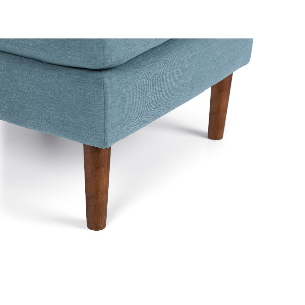 Monza Ottoman Blue