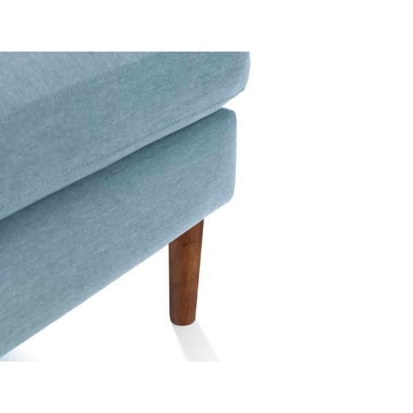 Monza Ottoman Blue