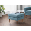 Monza Ottoman Blue