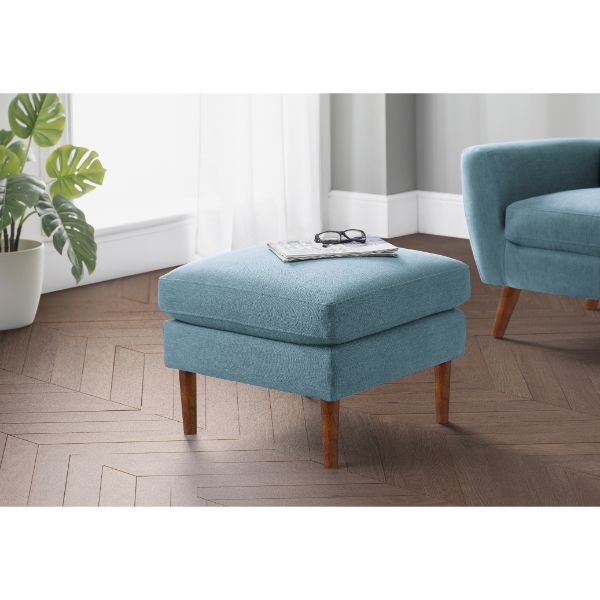 Monza Ottoman Blue
