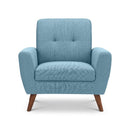 Monza Chair Compact Retro Blue