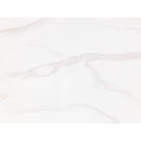 Holland Round Pedestal Table 1.2m White Marble