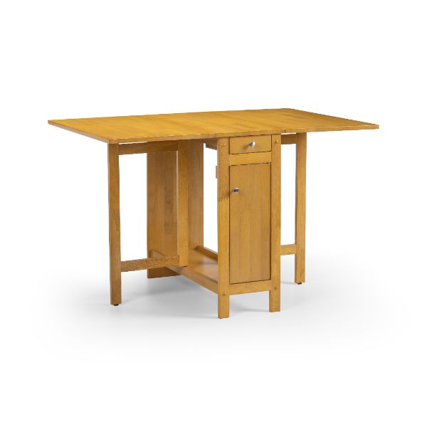 Savoy Dining Table Set with 4 Chairs Light Oak