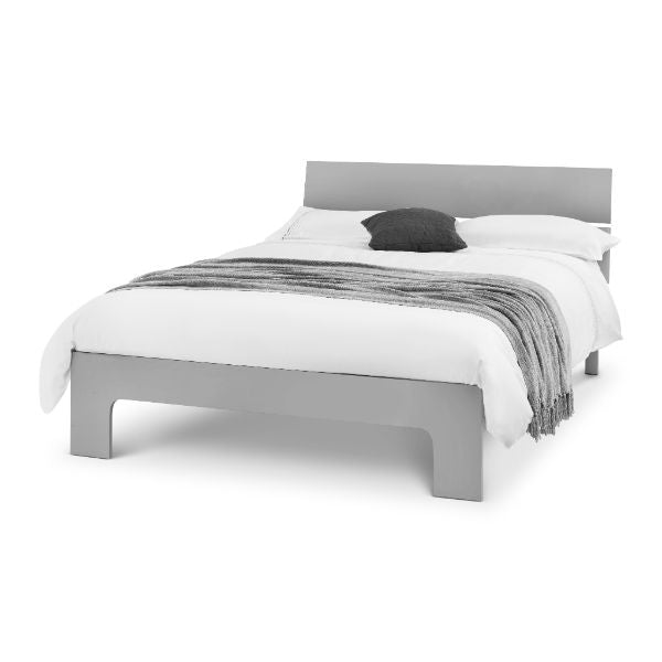 Manhattan Bed Double 135cm Grey