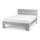 Manhattan Bed Double 135cm Grey