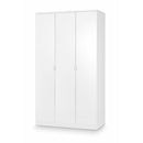 Manhattan Wardrobe with 3 Doors 2m White