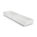 Manhattan Pair Of Underbed Drawers Set Of 2 White