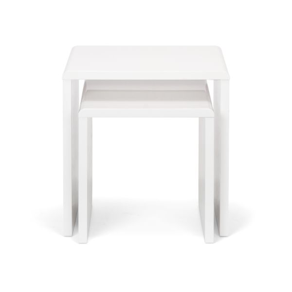 Manhattan Nest Of 2 Tables White