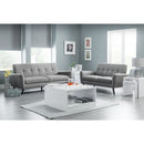 Manhattan Square Coffee Table 80cm White