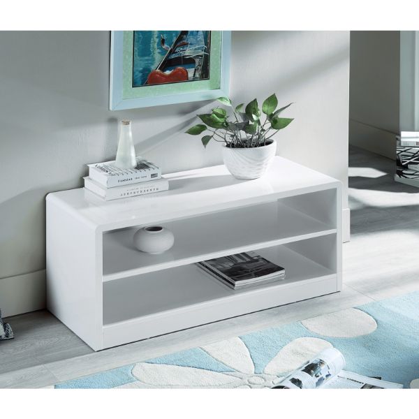 Manhattan Compact Tv Unit 1m White