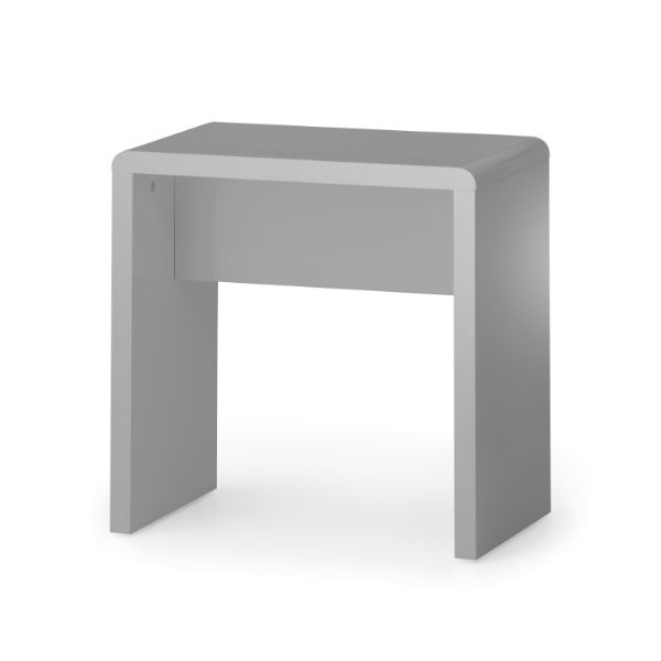 Manhattan Dressing Stool Grey