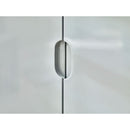 Manhattan Wardrobe with 2 Doors 2m Grey