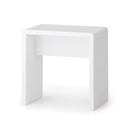 Manhattan Dressing Stool White