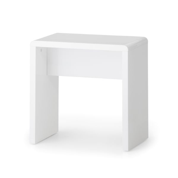 Manhattan Dressing Stool White