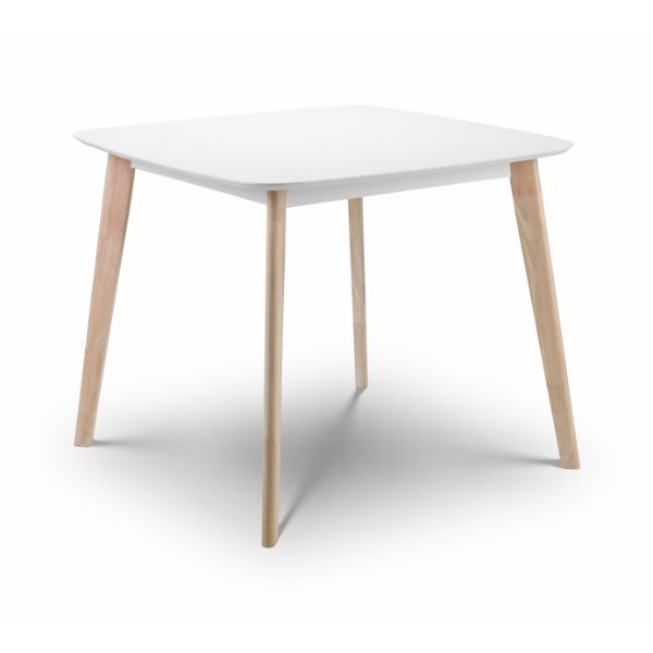 Casa Dining Table 90cm White