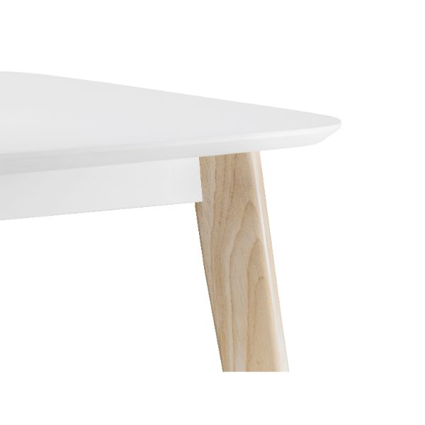 Casa Dining Table 90cm White