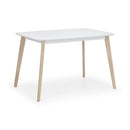 Casa Rectangular Dining Table 1.2m White
