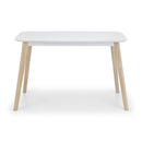 Casa Rectangular Dining Table 1.2m White