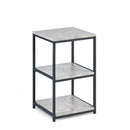Staten Side Table 60cm Tall Concrete
