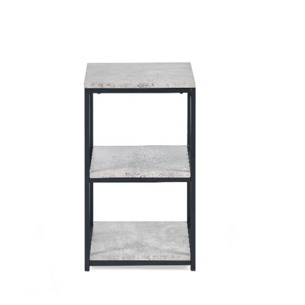 Staten Side Table 60cm Tall Concrete