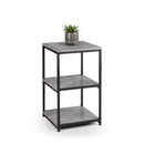 Staten Side Table 60cm Tall Concrete