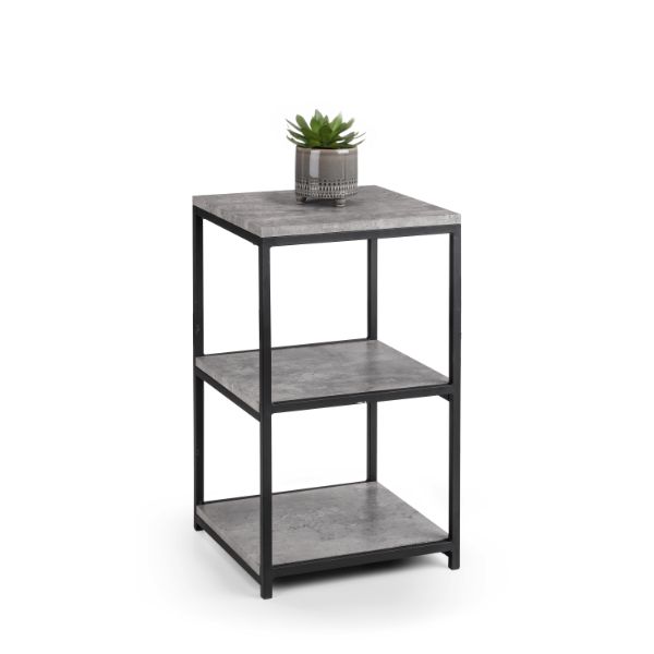 Staten Side Table 60cm Tall Concrete
