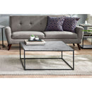 Staten Coffee Table Square 90cm Concrete