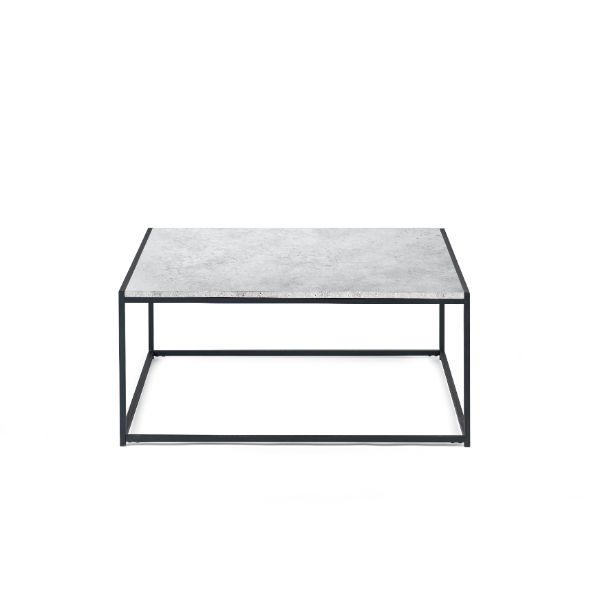 Staten Coffee Table Square 90cm Concrete
