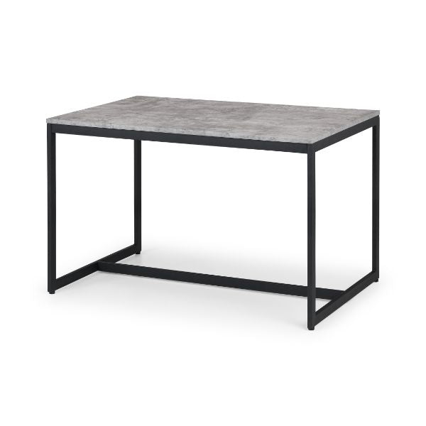 Staten Dining Table 1.2m Concrete