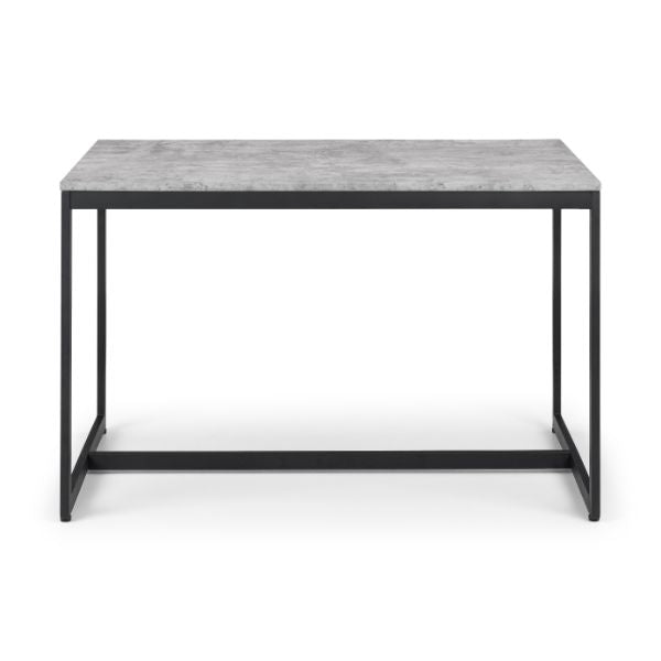 Staten Dining Table 1.2m Concrete